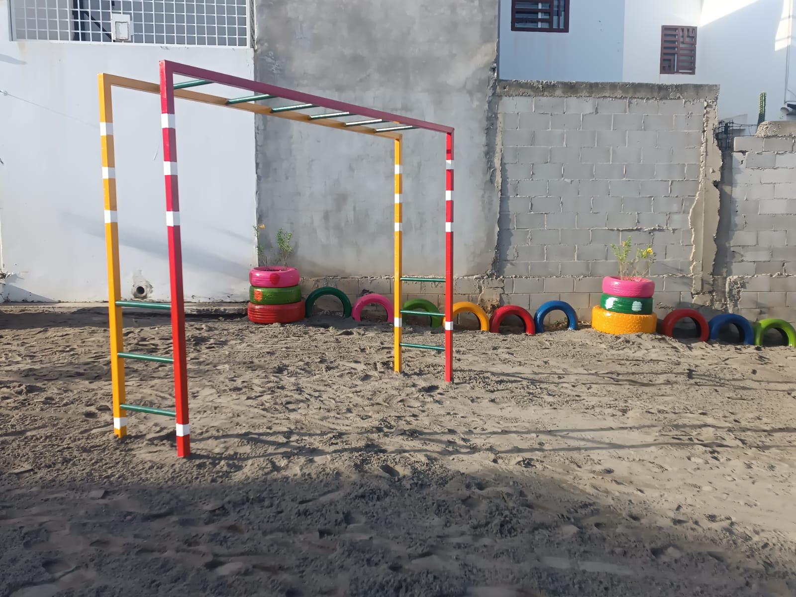 $!Entrega Ayuntamiento de Mazatlán nuevo espacio recreativo en Jardines de la Rivera