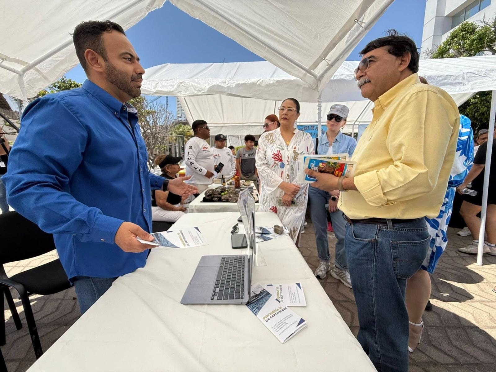 $!Realizan Mercado Azul para promover el consumo de pescados y mariscos