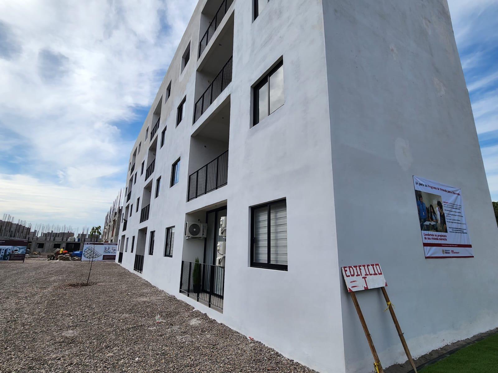 $!Entregan la primera Vivienda Bienestar en Los Mochis