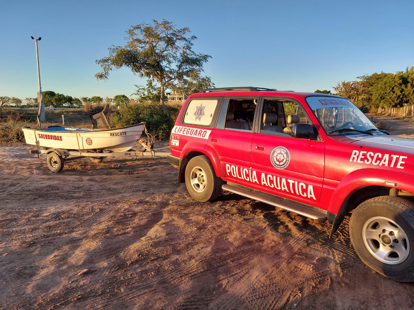 $!Jornalero desaparece en el río Presidio, al sur de Mazatlán