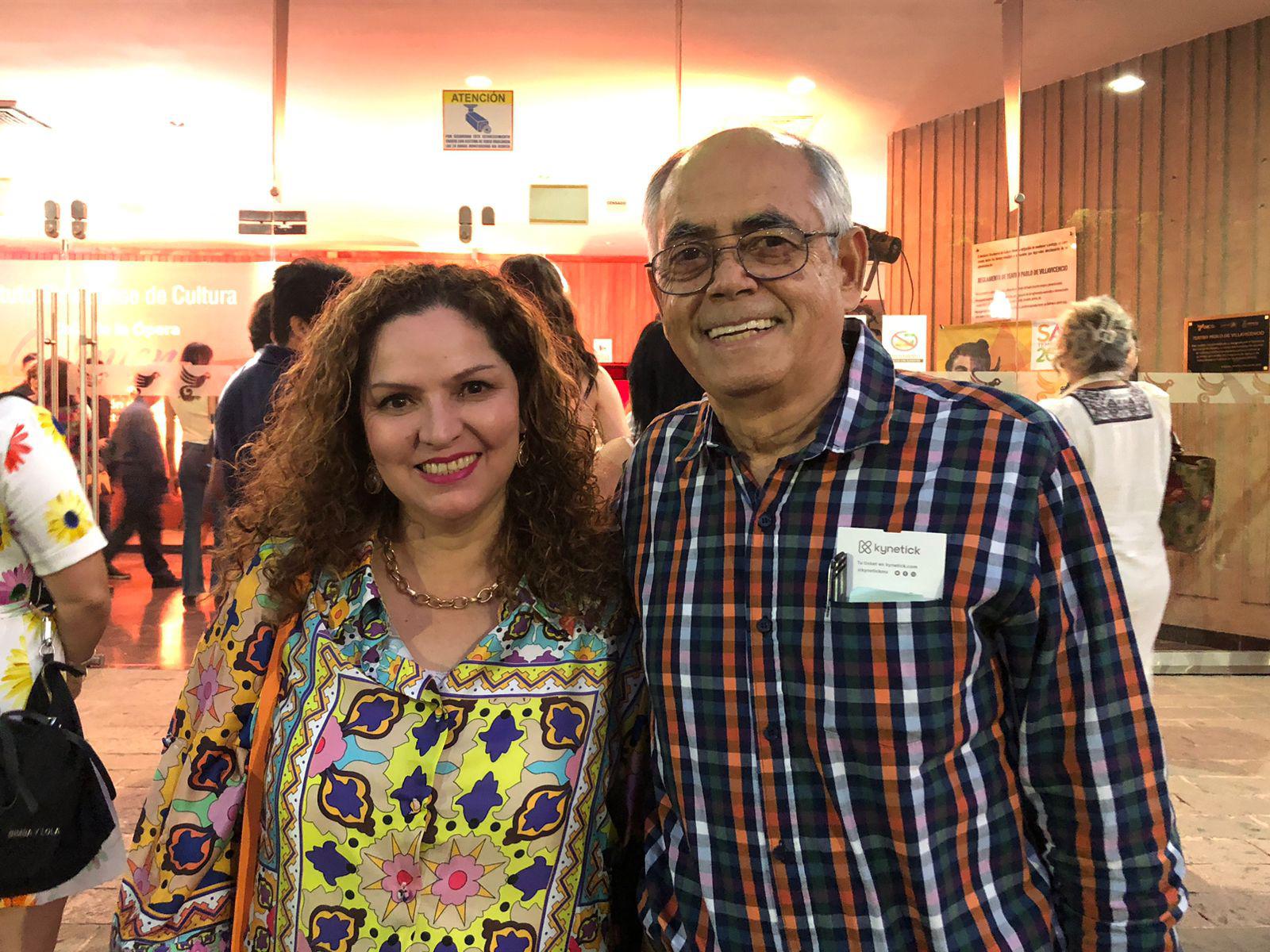 $!Beatriz Elizabeth Cano y Rodolfo Díaz Fonseca.