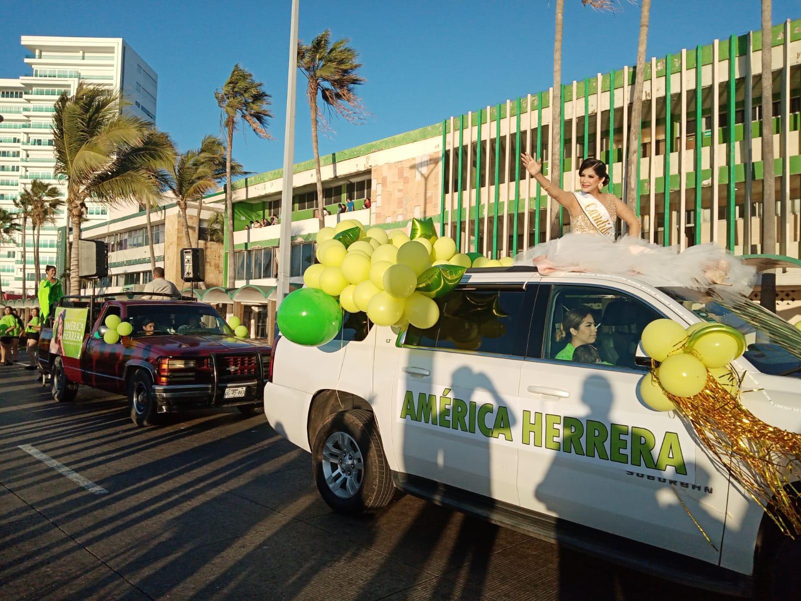 $!Con gran participación celebran segunda manifestación del Carnaval de Mazatlán