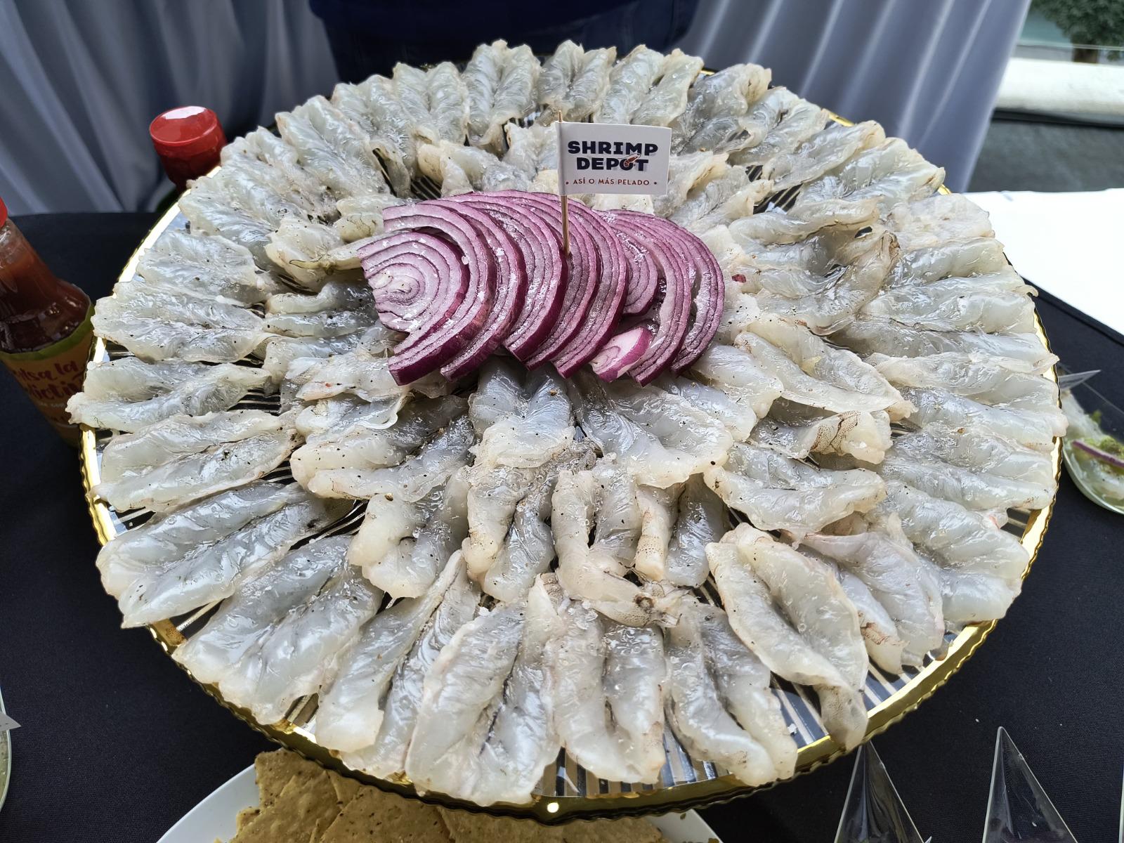 $!Al son de la tambora, llega muestra gastronómica mazatleca al Senado de la República