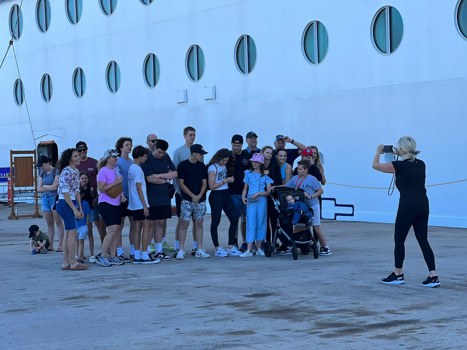 $!Inicia la temporada alta de arribos de cruceros turísticos a Mazatlán: Sectur