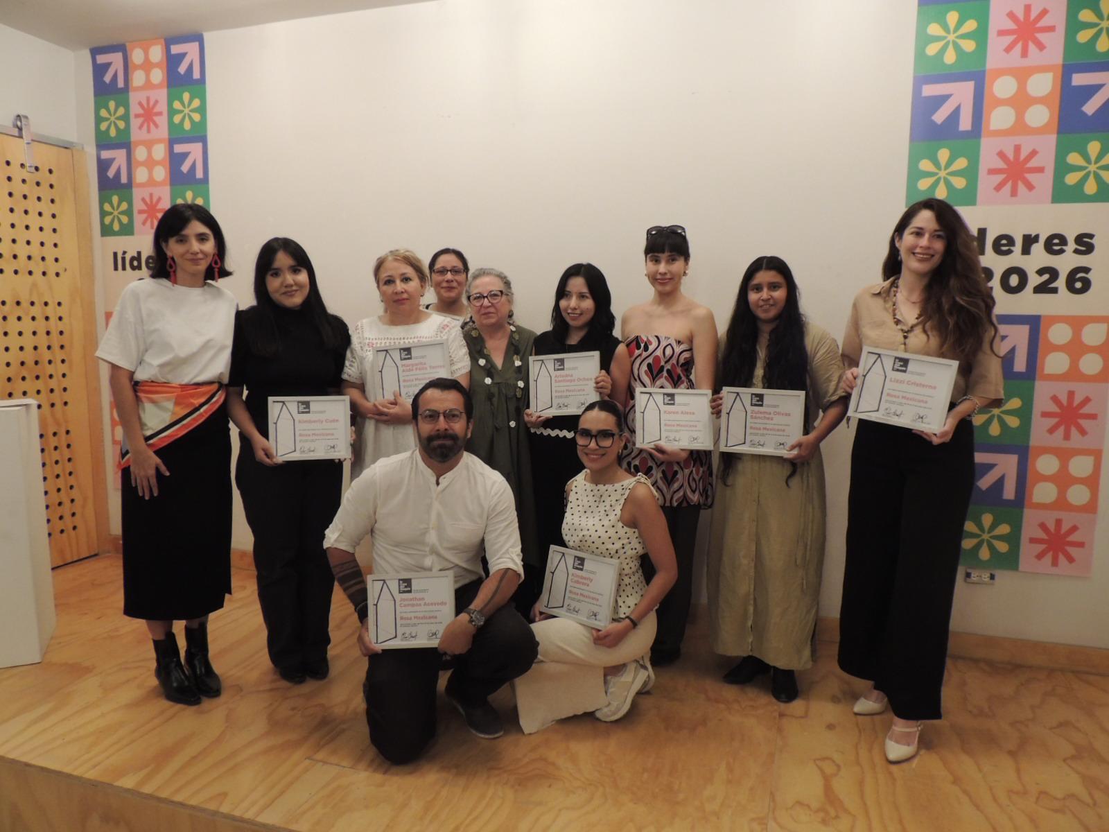 $!Participantes del taller.