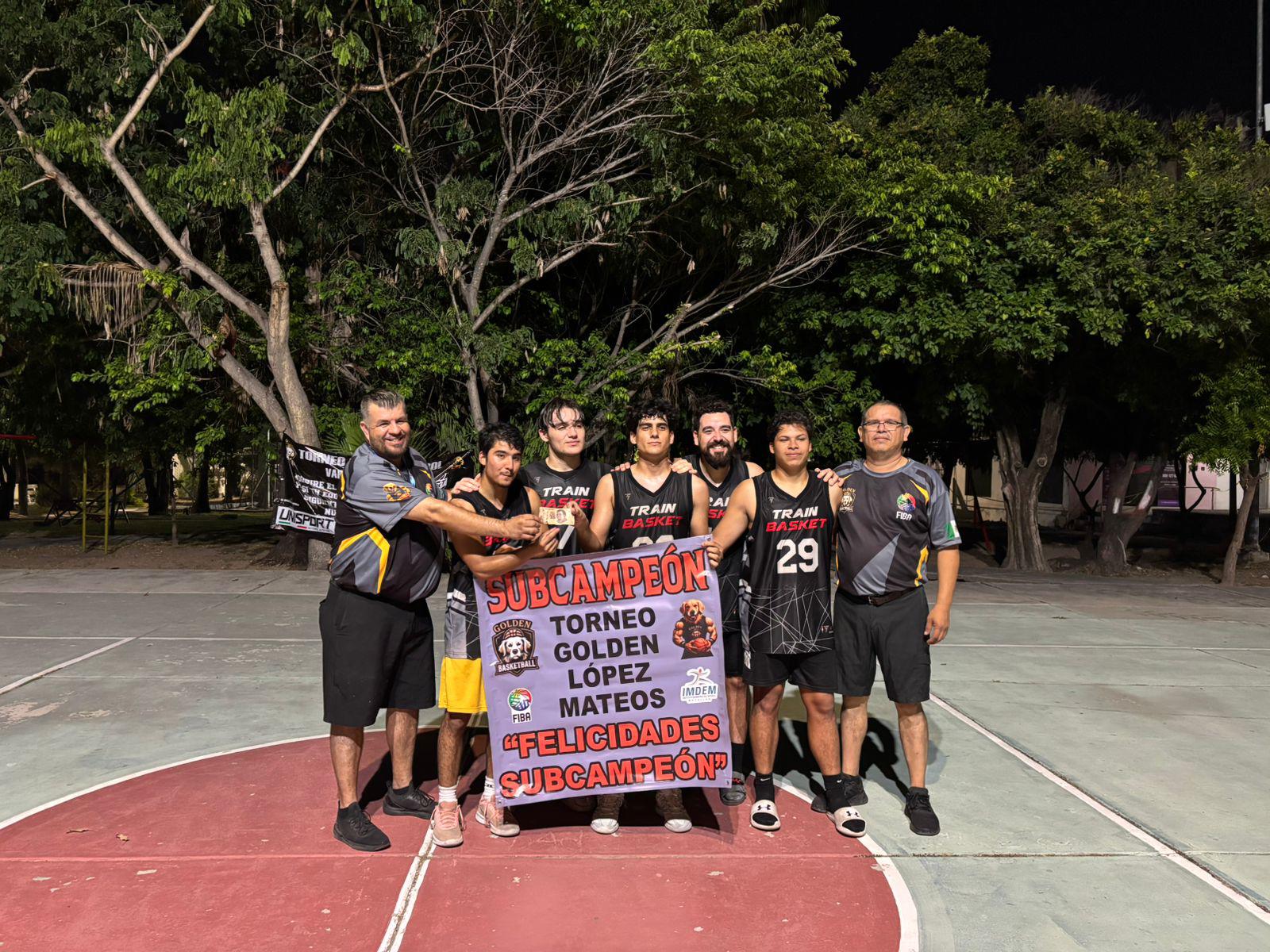 $!JB-Visa Fácil se ciñe el título de Torneo de Basquetbol Golden