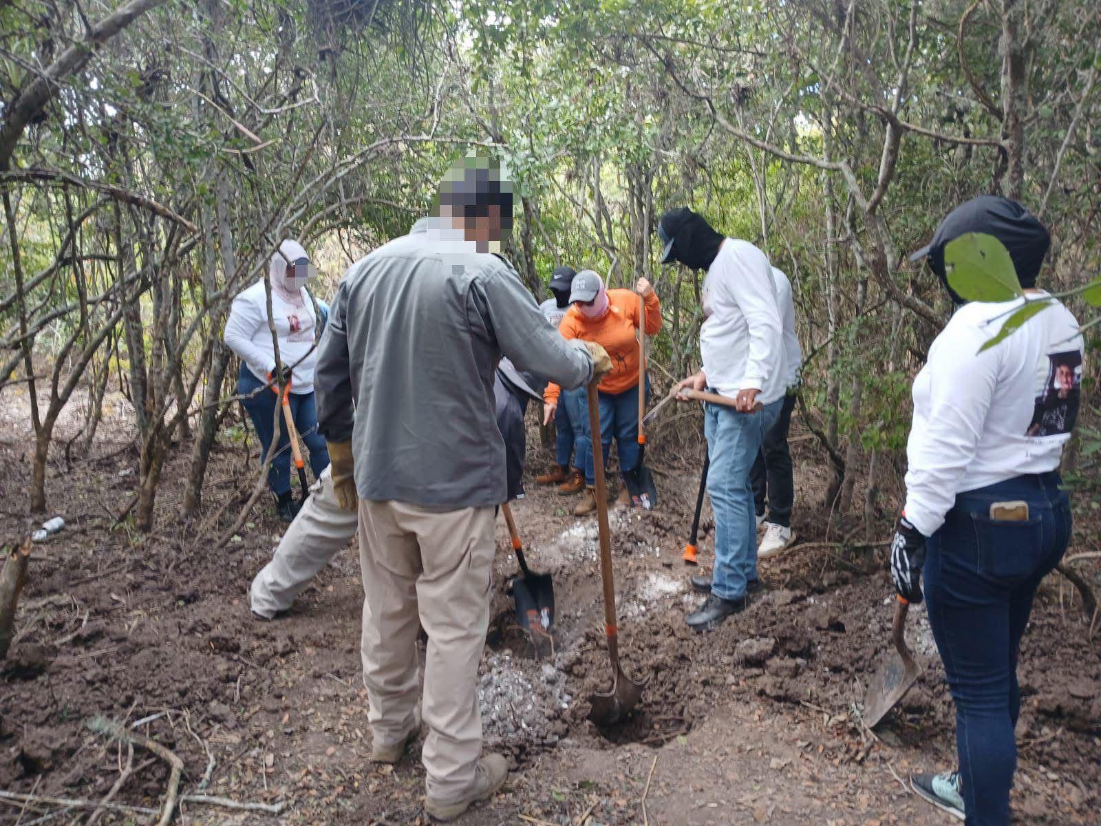 $!Hallan restos humanos en jornada de búsqueda al norte de Mazatlán