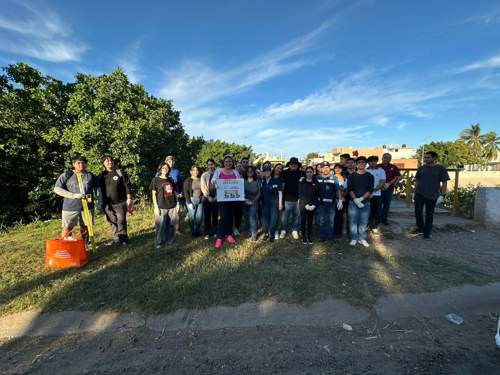 $!Retiran más de 3 toneladas de basura en jornada ‘Cuidemos los Manglares’ en Mazatlán