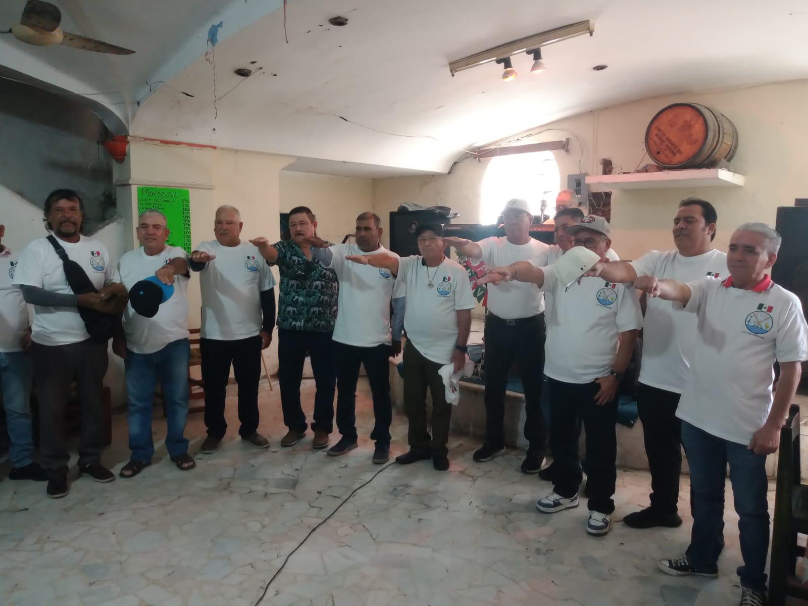 $!Jesús Herrera Reynosa repite al frente de Club Polluelos