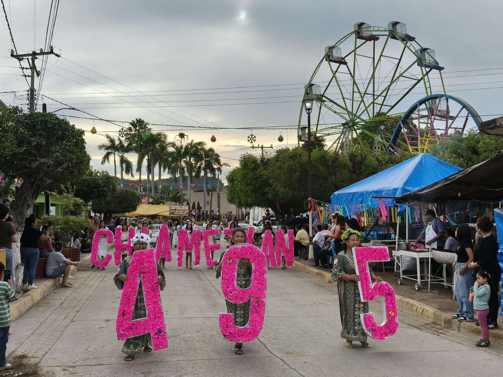 $!Festival del Mestizaje en Chametla busca consolidarse con apoyo comunitario