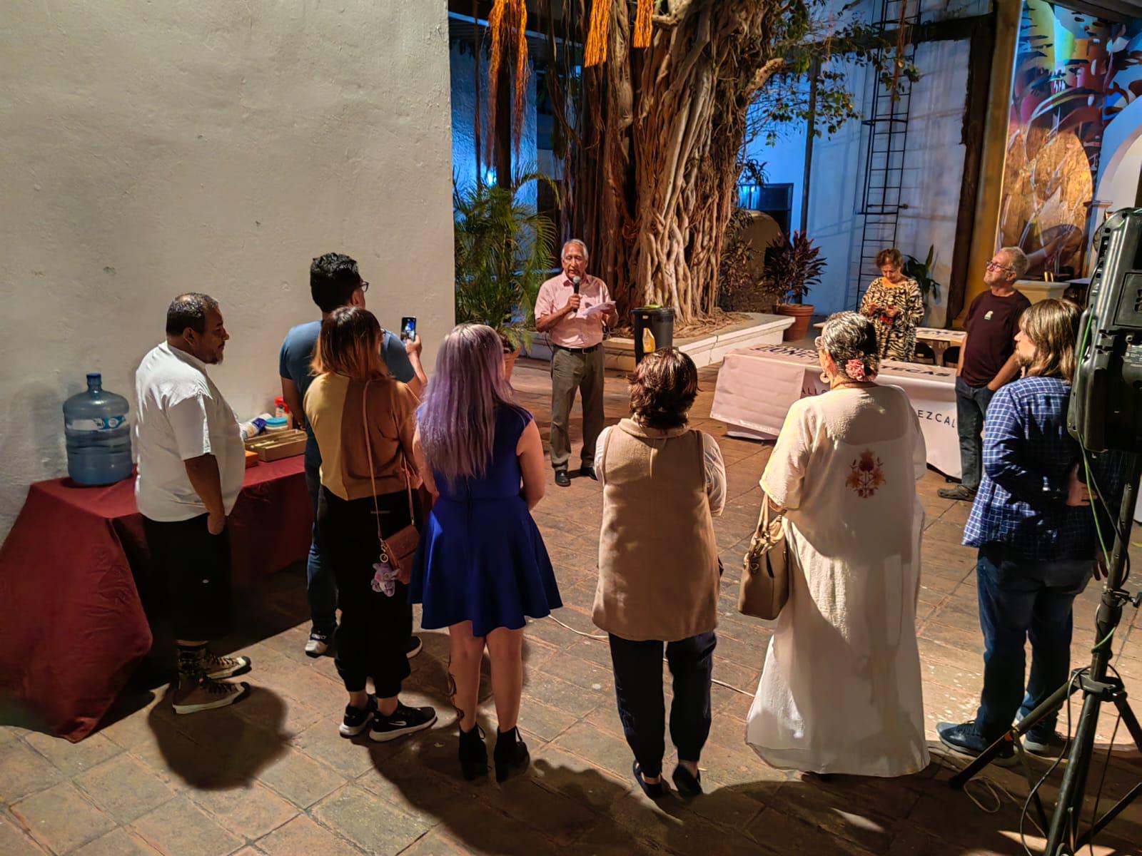 $!Miguel Ángel Ramírez Jardines dio la bienvenida en el evento inaugural.