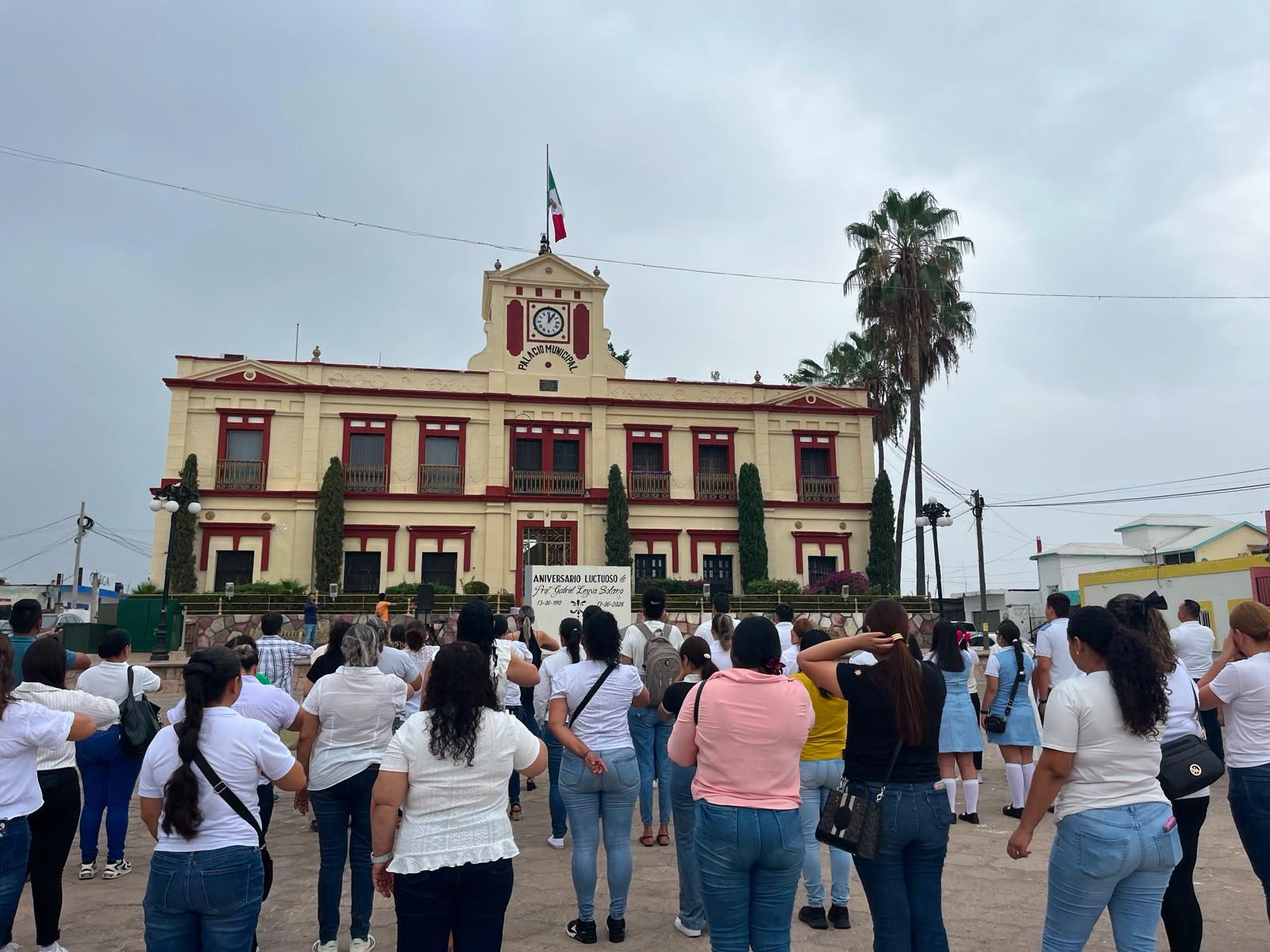 $!Conmemoran en Rosario el 116 aniversario luctuoso de Gabriel Leyva Solano