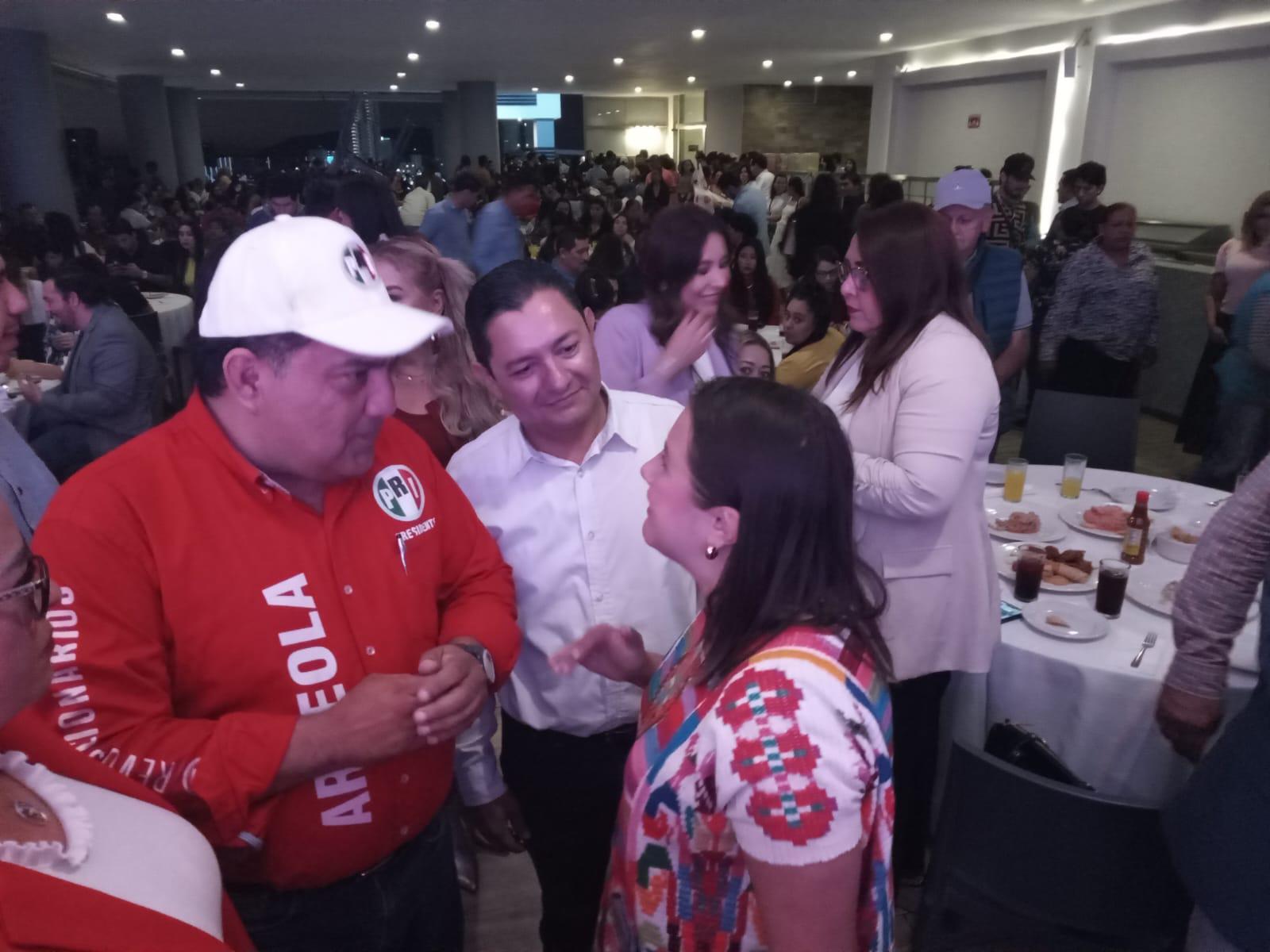 $!Los jóvenes se deben sumar al proceso democrático: Diana Vega Gálvez