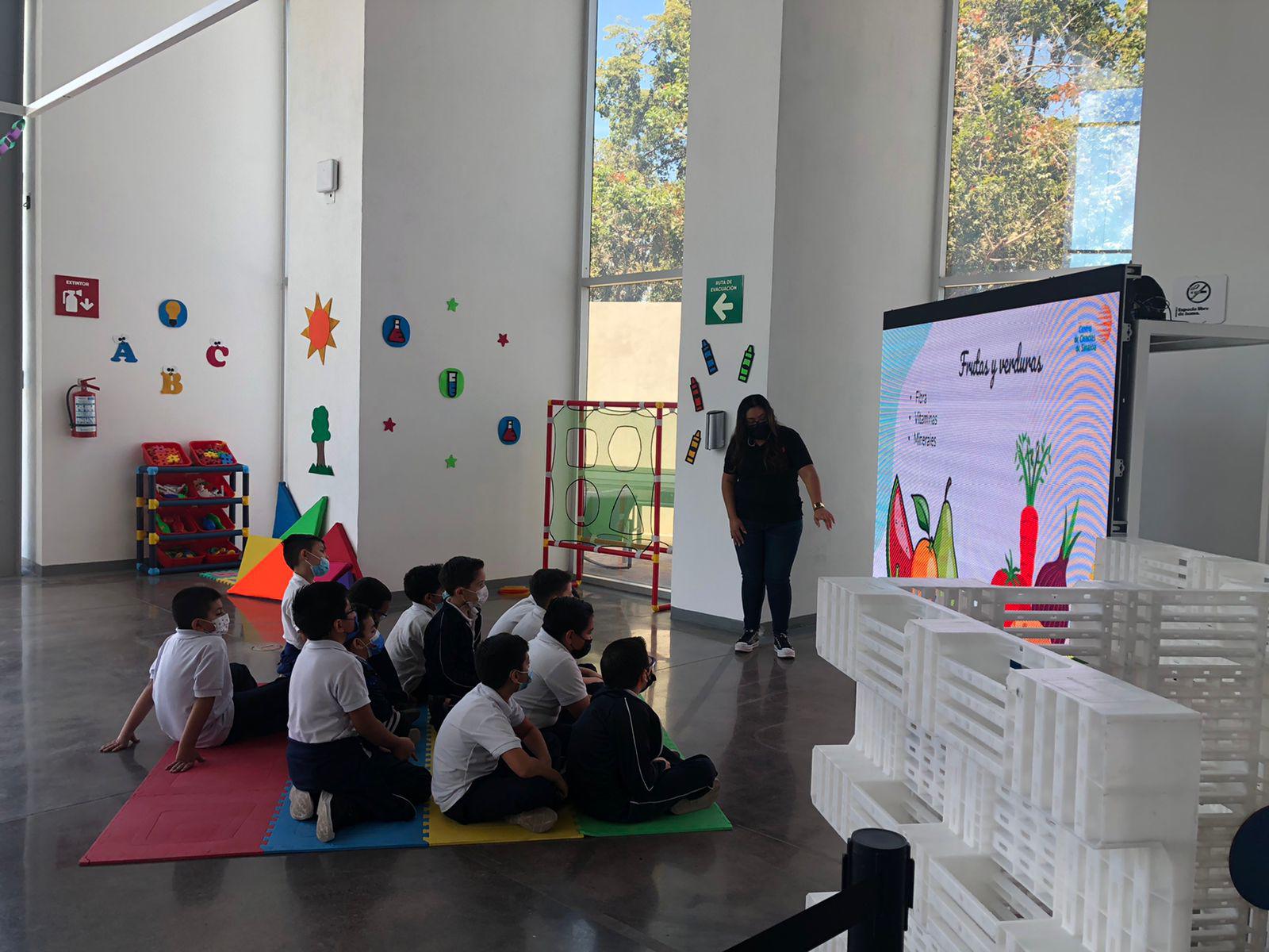 $!Centro de Ciencias de Sinaloa inaugura nuevo ciclo de exposiciones