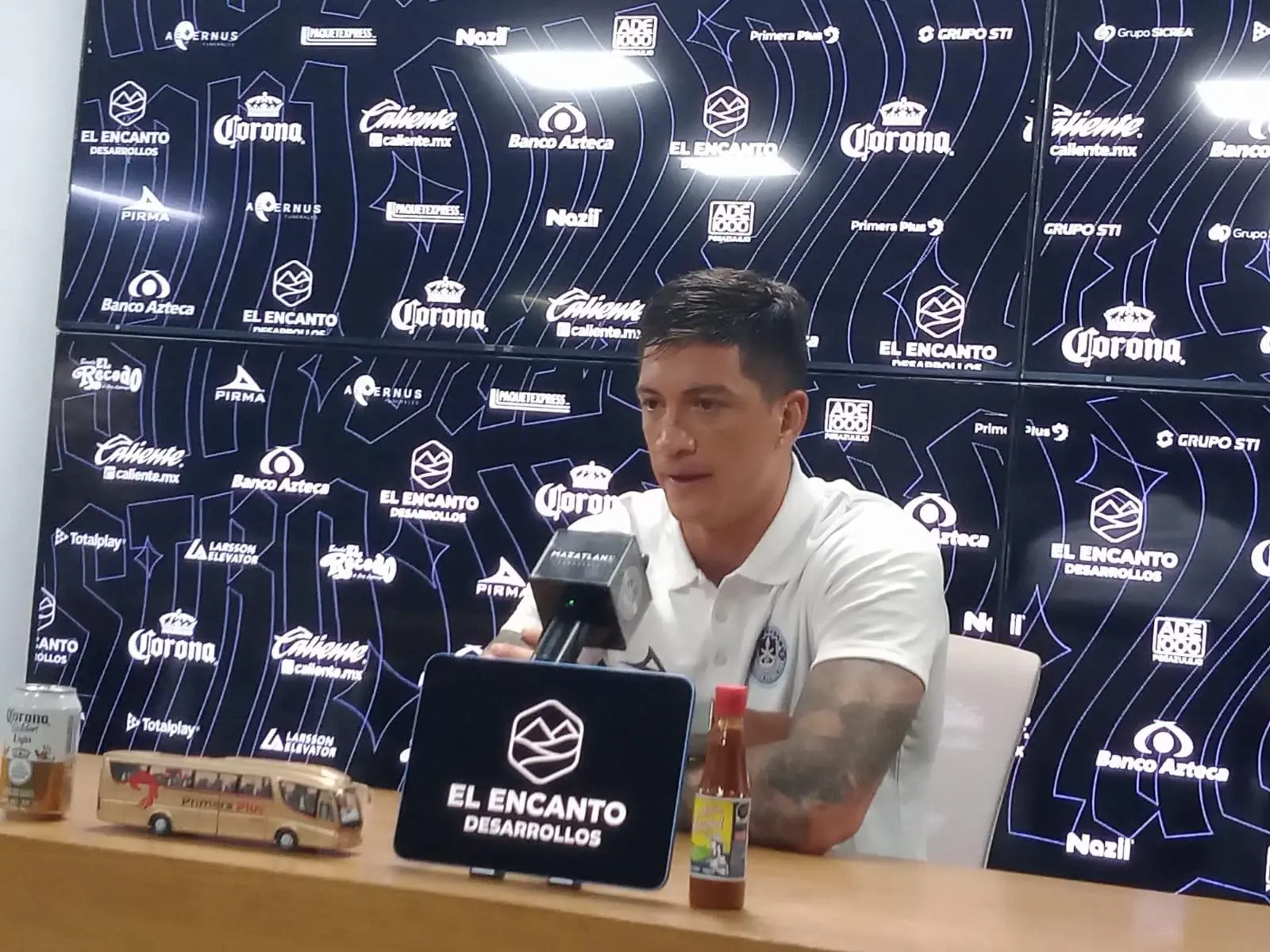 $!Merolla subraya el reto de Mazatlán FC para confirmar su mejoría ante Pachuca
