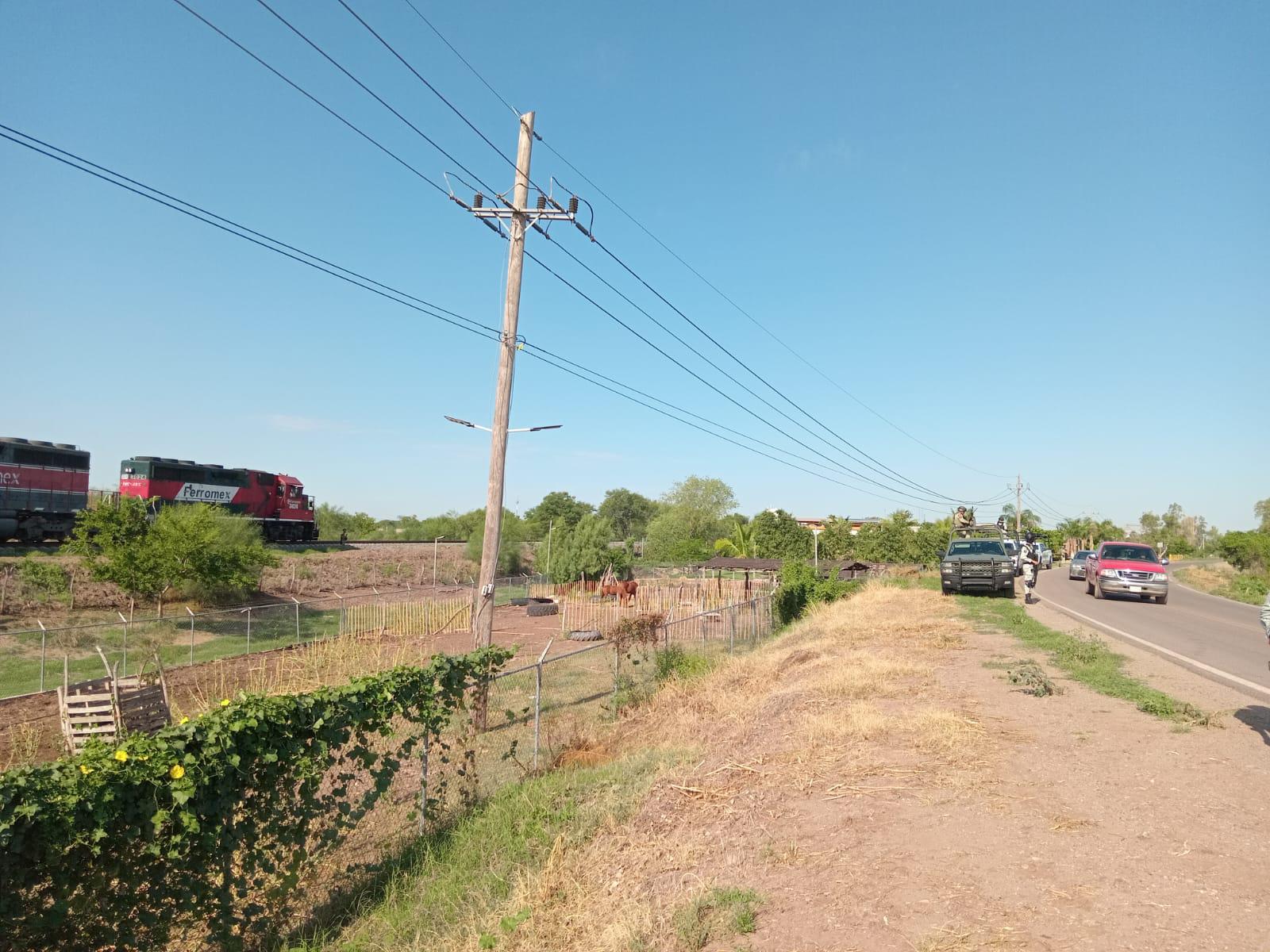 $!Aseguran en Culiacán paquetes de mariguana a bordo del tren