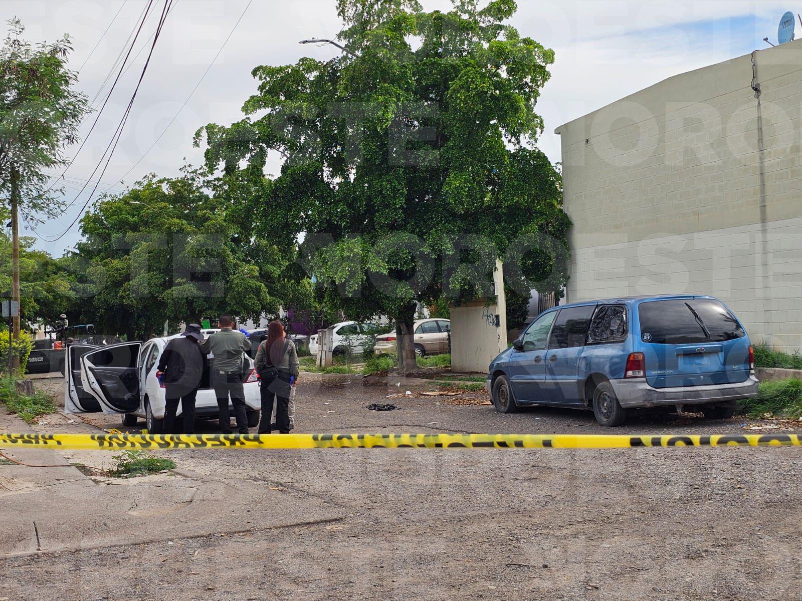 $!Ataque armado en Urbivilla del Prado deja a un hombre gravemente herido, al norte de Culiacán