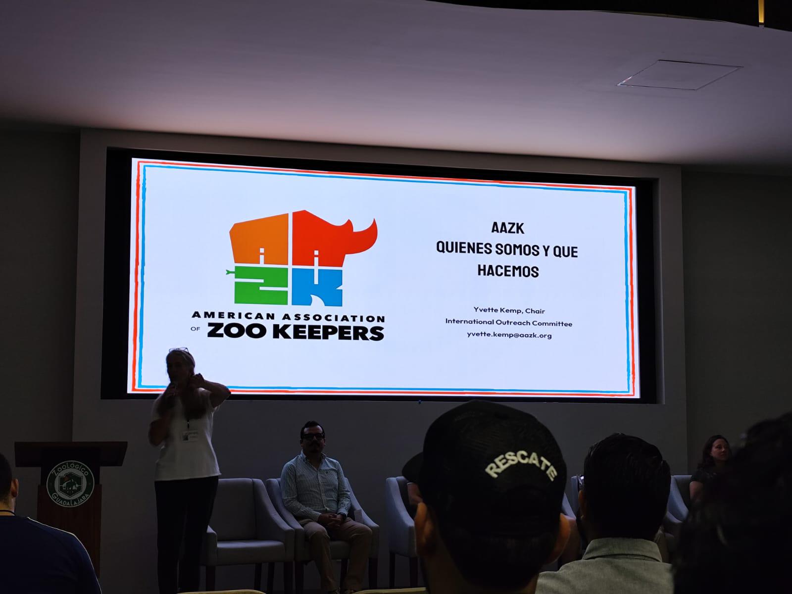 $!Gran Acuario Mazatlán destaca en Congreso Nacional de la AZCARM con ponencias sobre condicionamiento y bienestar animal