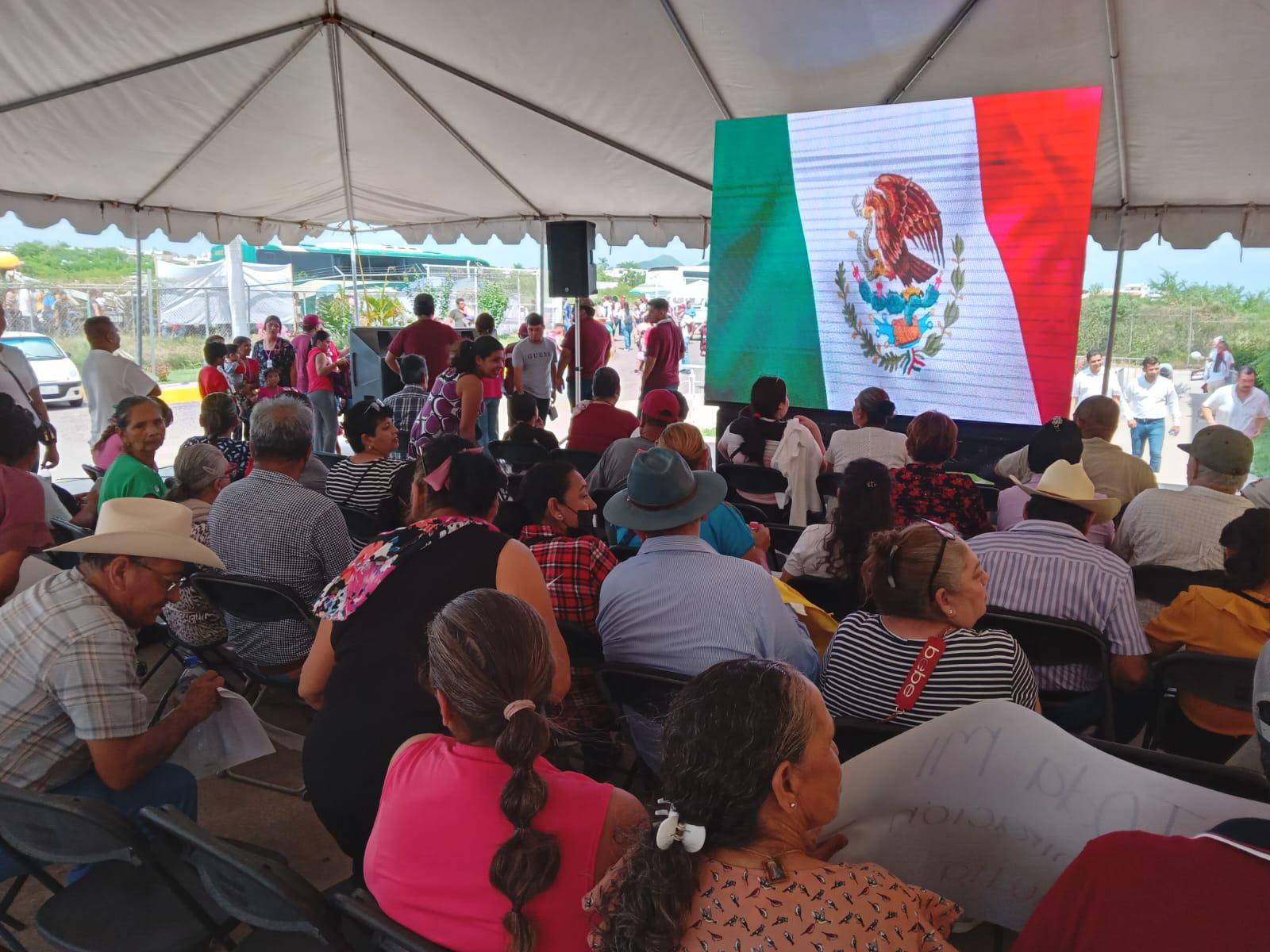 $!Esperan a Claudia Sheinbaum para su encuentro con simpatizantes en Culiacán