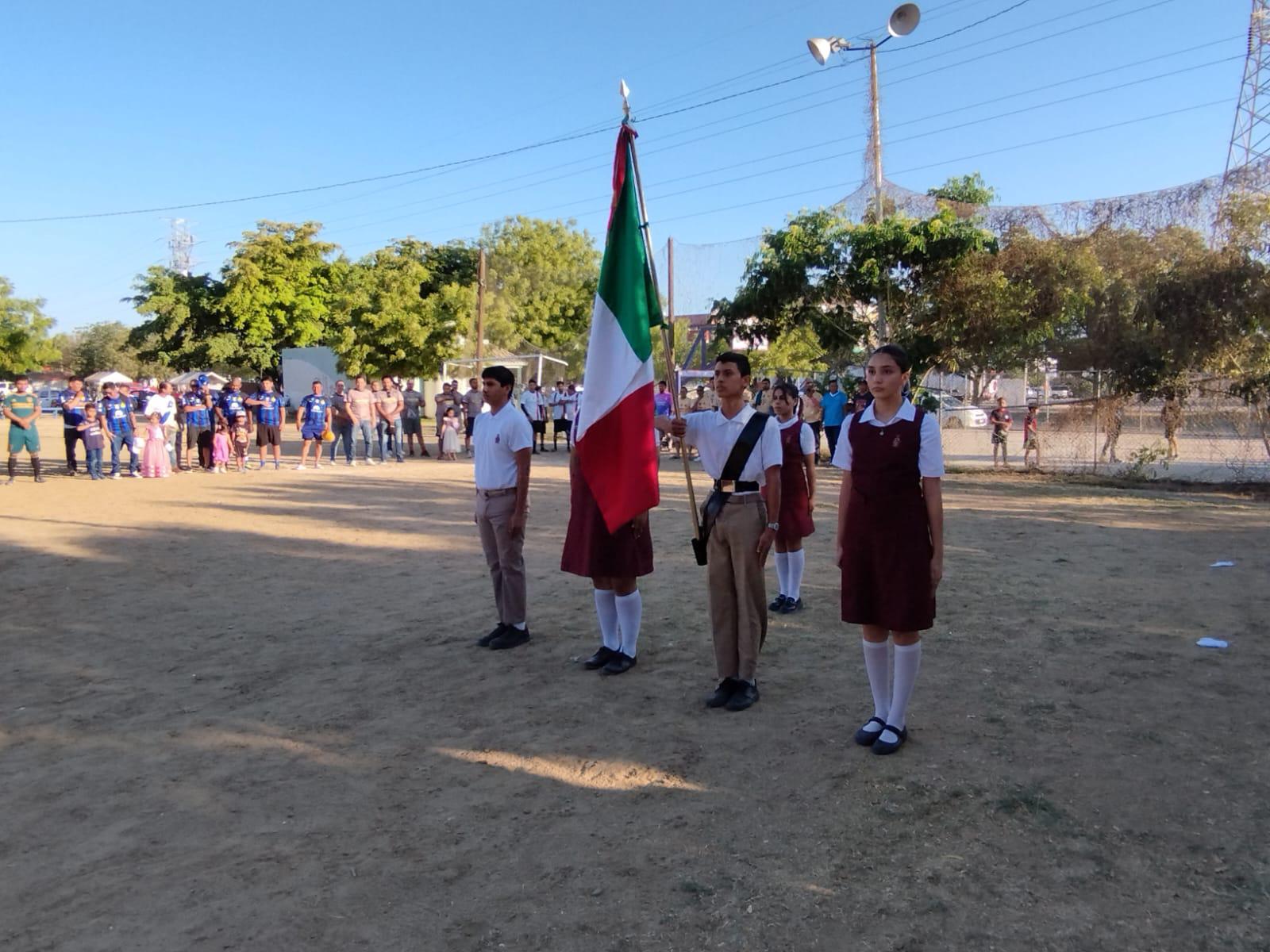 $!Inauguran Torneo de Futbol STASAM, en El Conchi