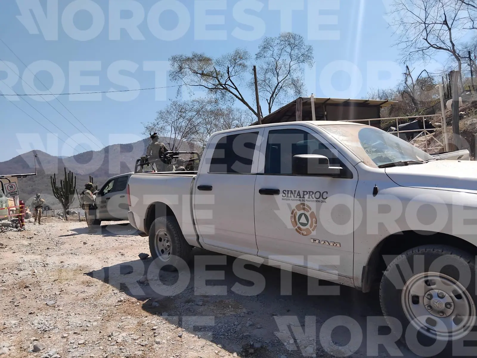 $!Se mantiene operativo de rescate de tres trabajadores que siguen atrapados en mina de El Rosario