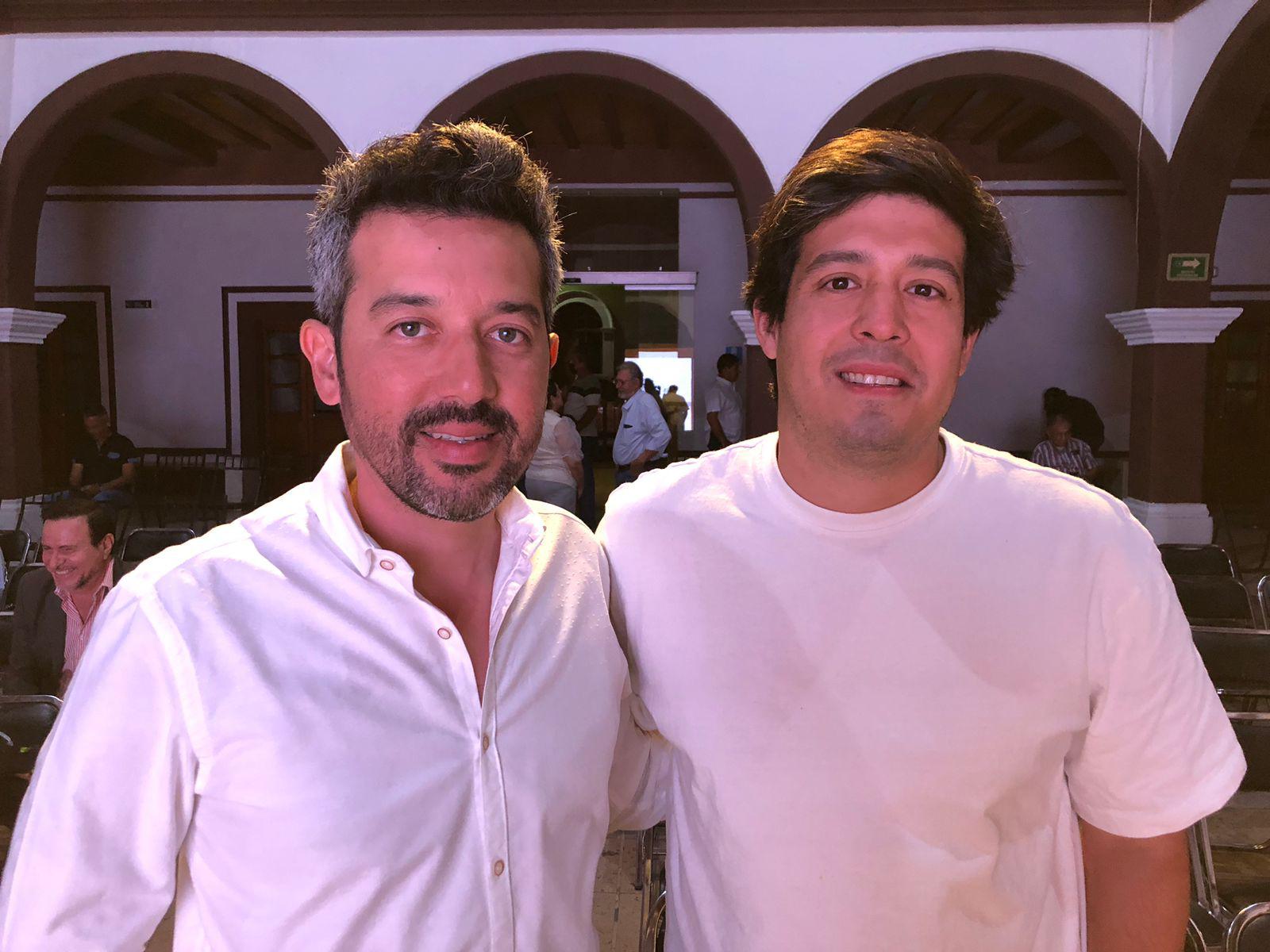 $!Juan Manuel Martínez y Luis Gastélum.
