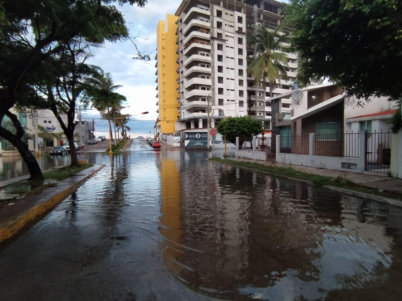 $!Calor insoportable y lluvias tendrá Mazatlán esta semana