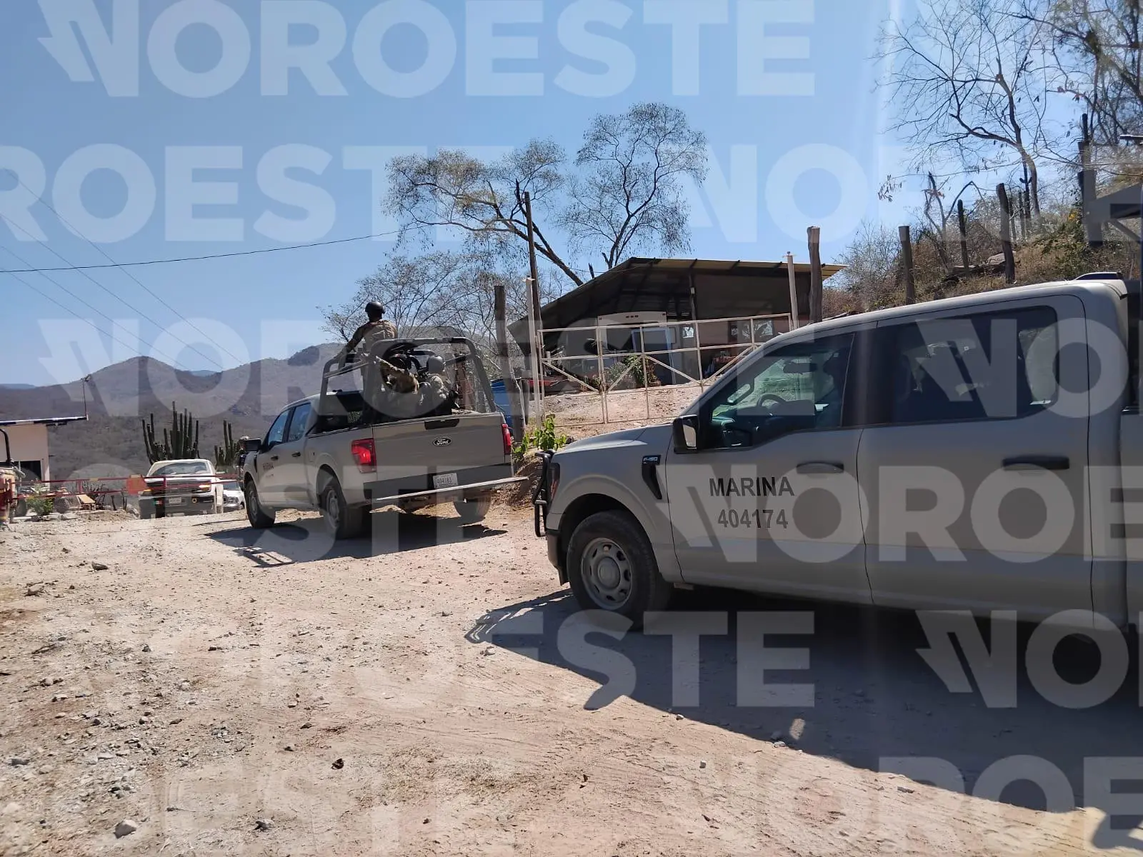 $!Se mantiene operativo de rescate de tres trabajadores que siguen atrapados en mina de El Rosario