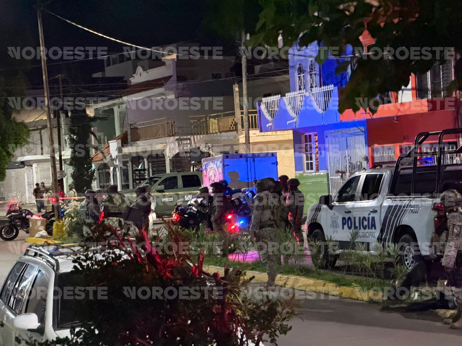 $!Ataque armado deja una mujer muerta y dos hombres heridos en Mazatlán
