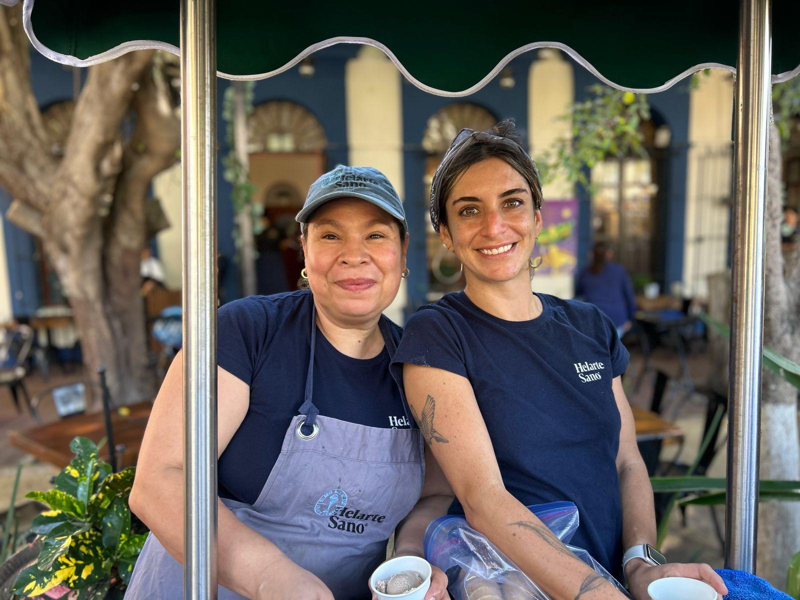 $!Sugey Velázquez y Ainara Pérez Molins.