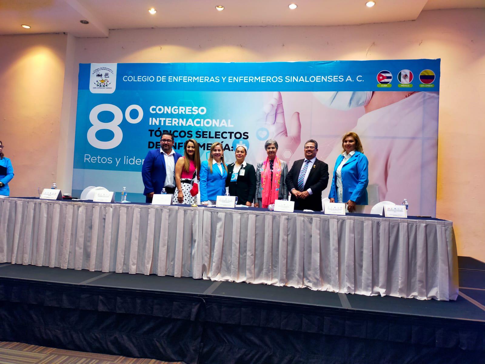 $!Es Mazatlán sede del Congreso Internacional de Enfermería 2024