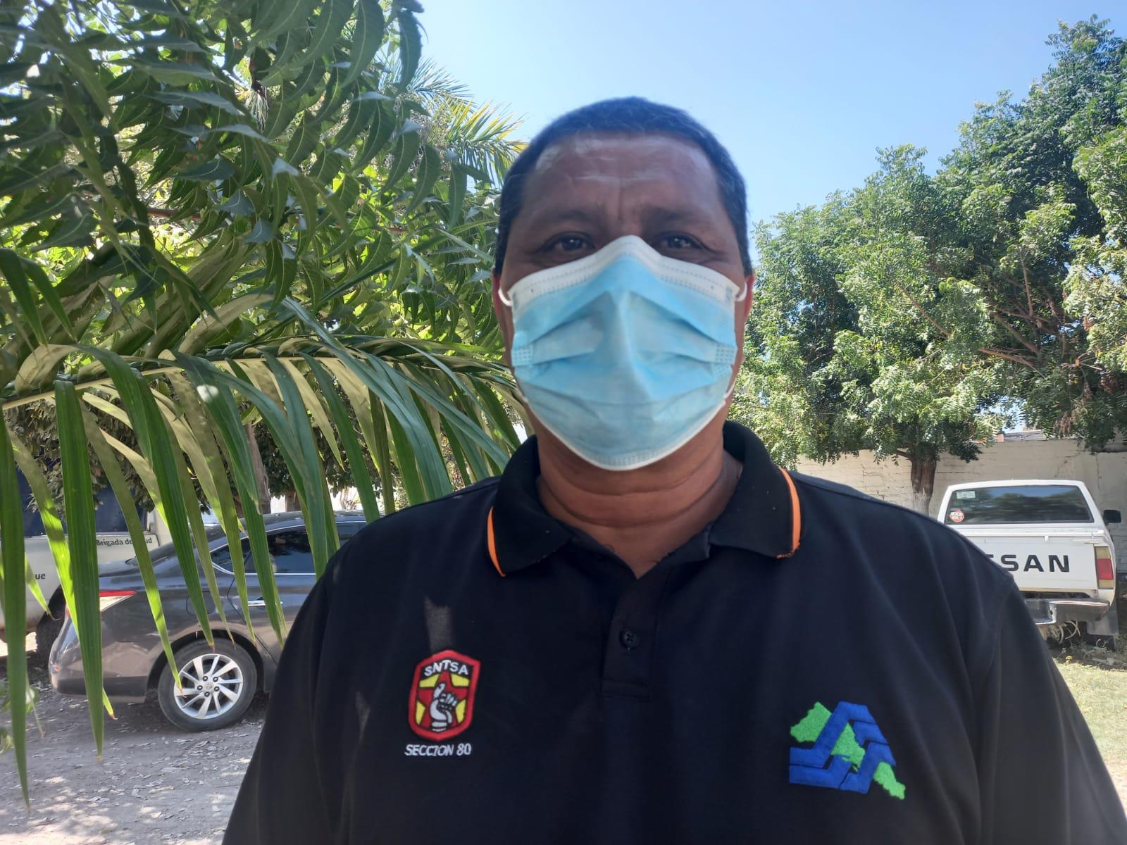 $!En Escuinapa paran labores personal de Vectores y Zoonosis