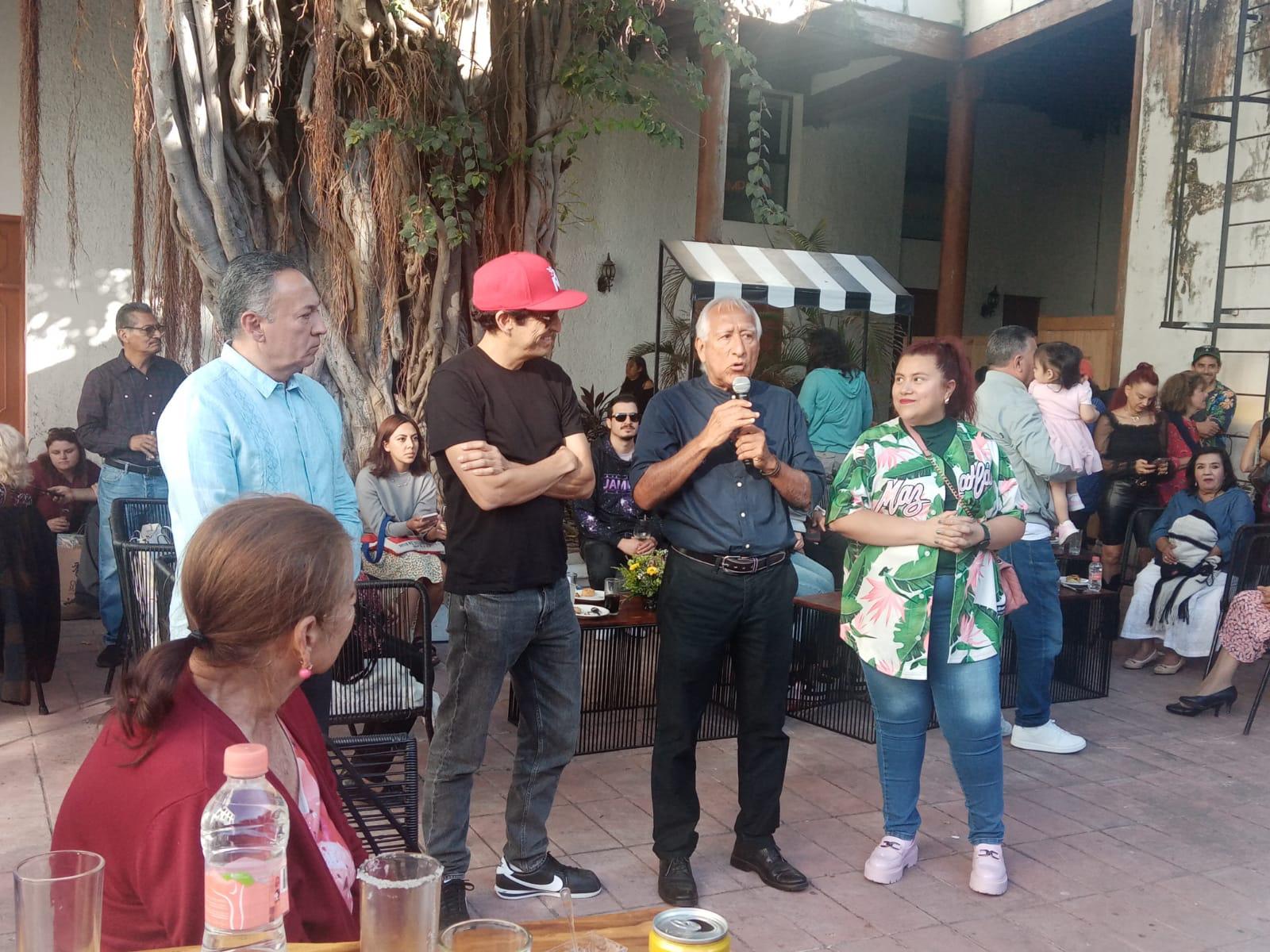 $!Miguel Ángel Ramírez Jardines dio la bienvenida a los asistentes al evento.