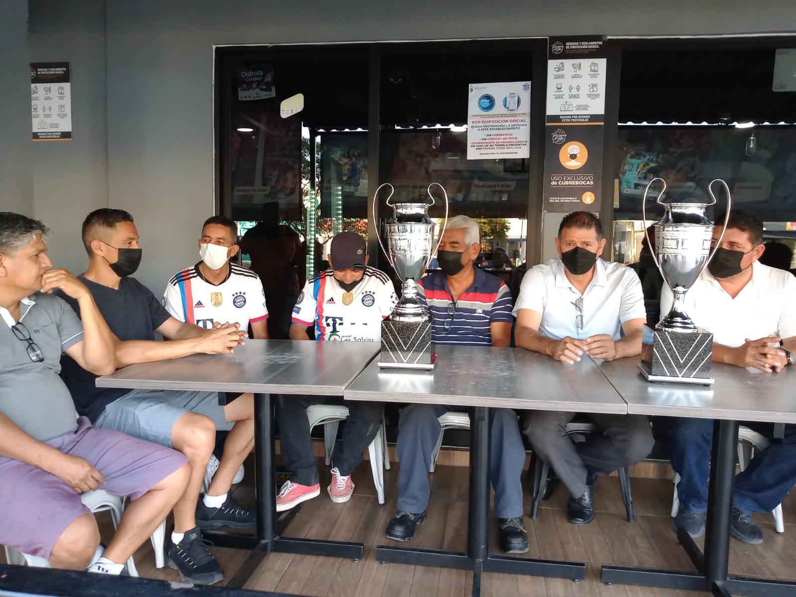 $!Listas las finales de Copa de la Liga de Futbol Superveteranos