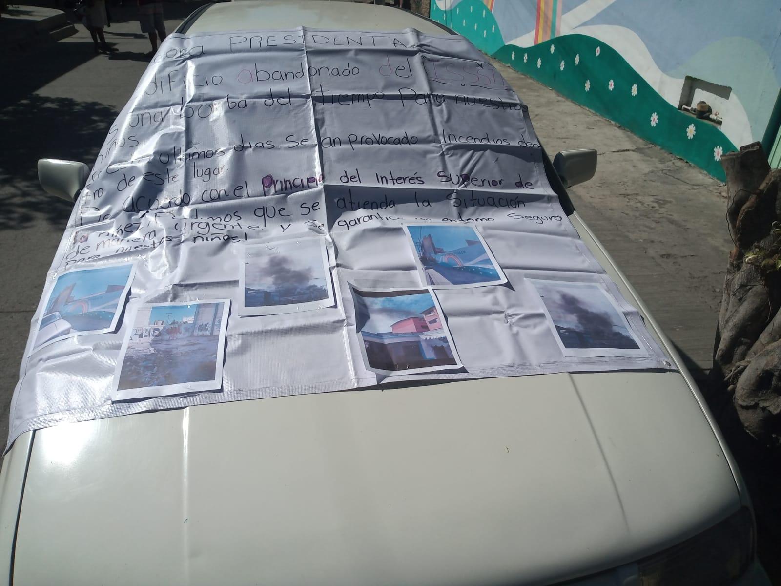 $!Autoridades de Mazatlán responden a reclamo de Jardín de Niños Bertha Von Gloumer