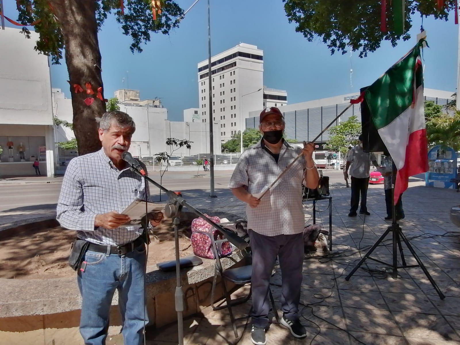 $!El el activista Óscar Loza Ochoa dijo que en Sinaloa también se han realizado denuncias por desaparición, algunas de ellas incluyendo a elementos de seguridad.