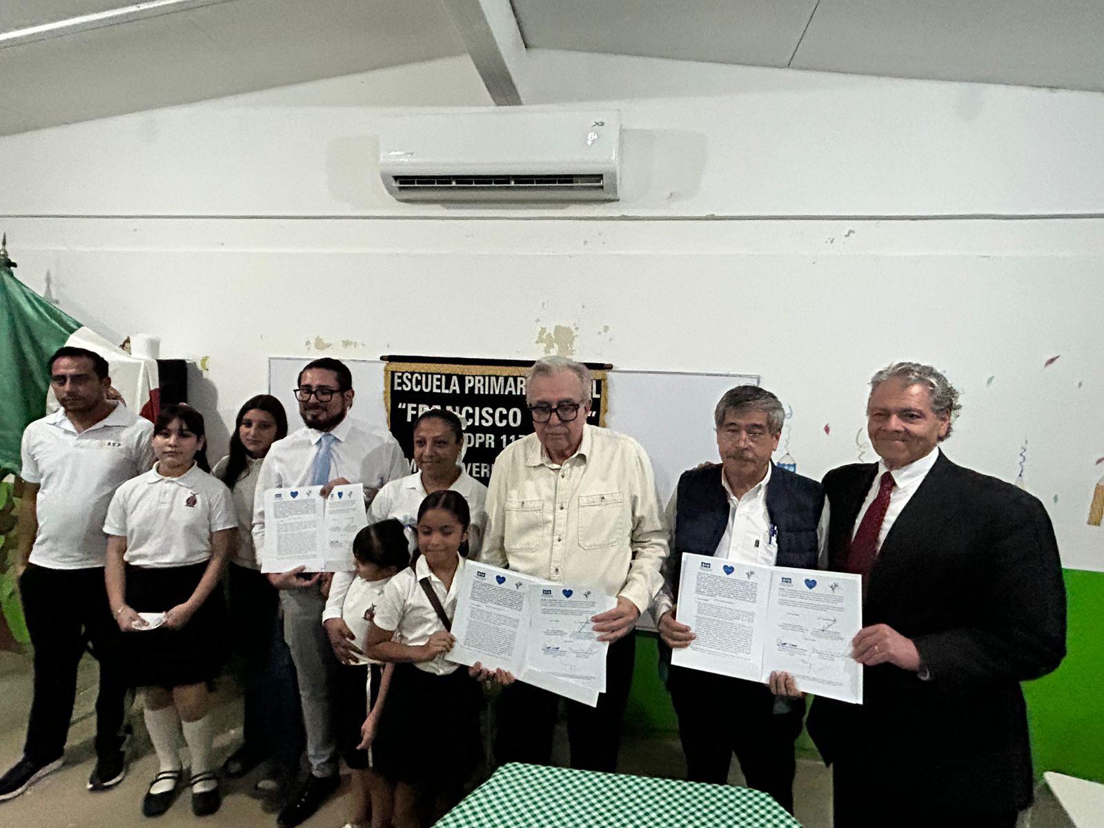 $!Firman CEDH y Fundación Checo Pérez convenio para impulsar cultura en Sinaloa