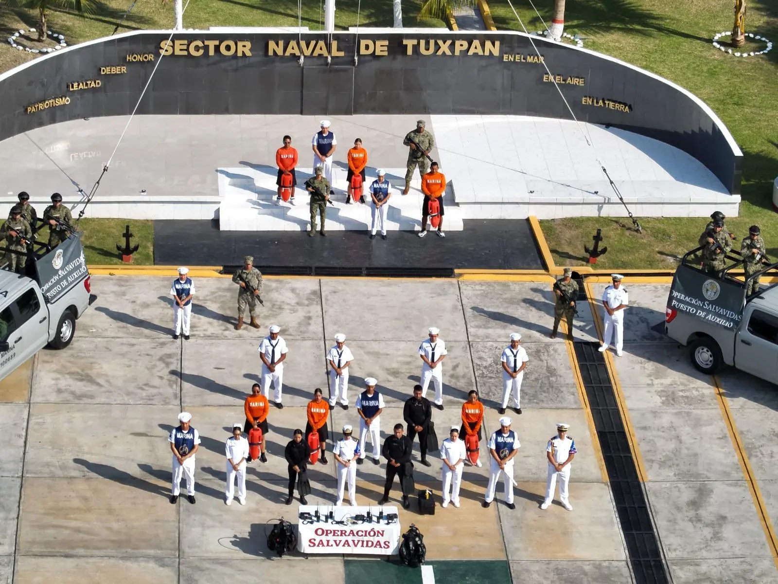 $!Marina activa Operación Salvavidas Semana Santa 2026 en destinos de México