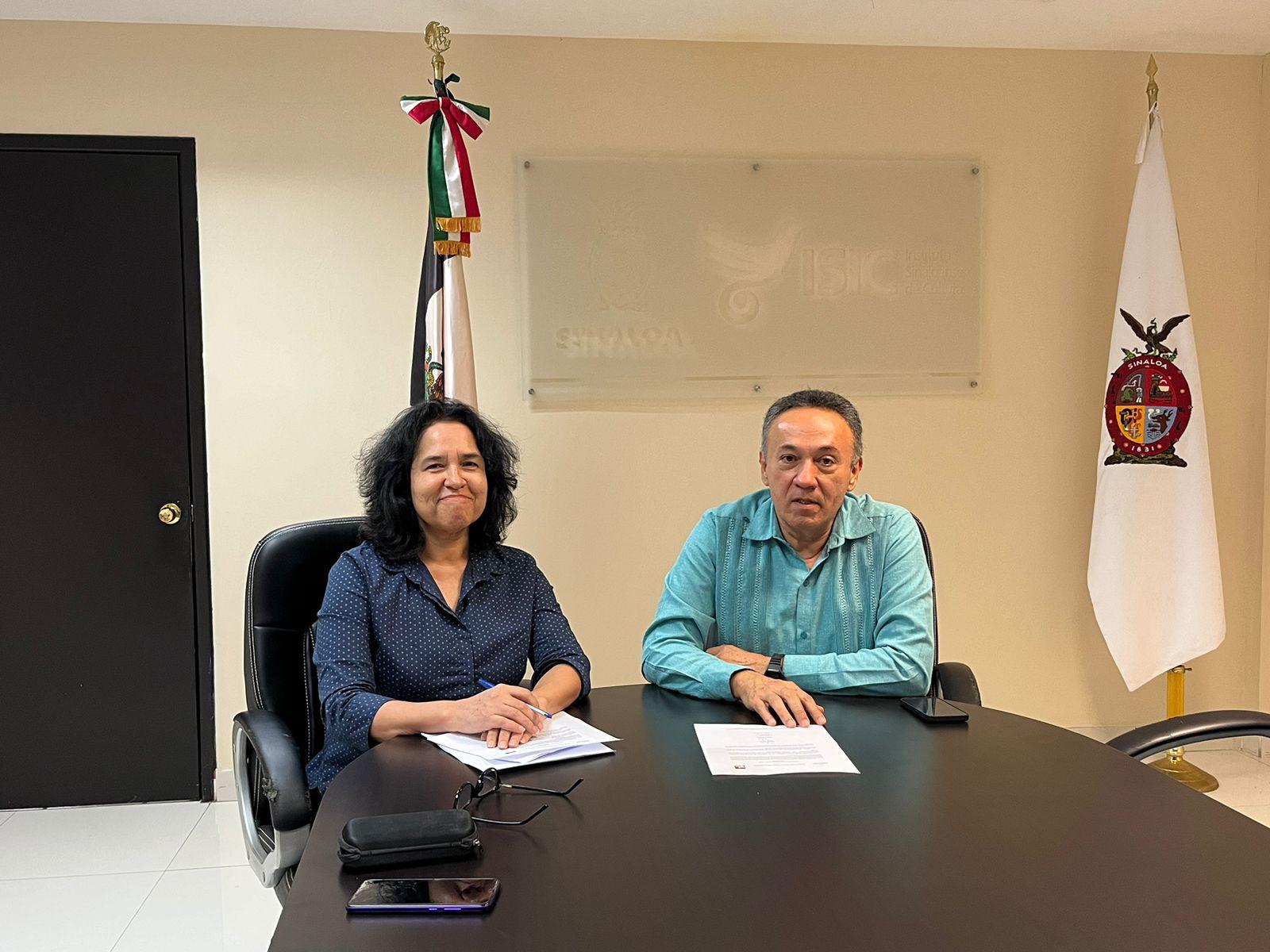 $!Ernestina Yépiz y Juan Salvador Avilés.