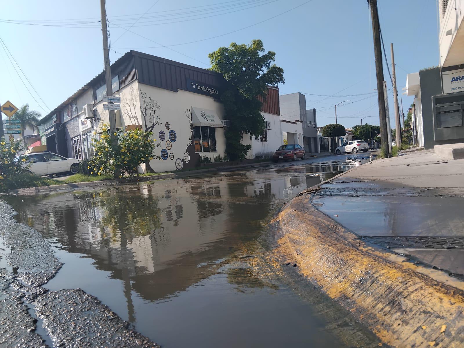 $!Viven vecinos de El Toreo entre aguas negras, malos olores y temor a enfermedades