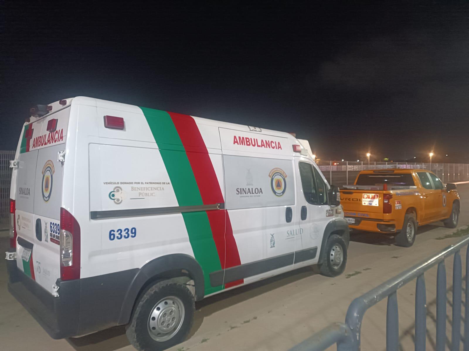 $!Despliegan operativo de seguridad en El Encanto ante duelo entre Mazatlán FC y Chivas