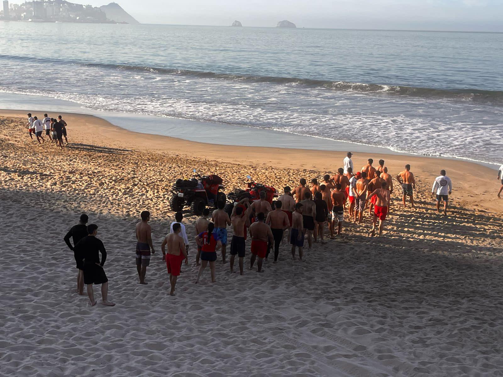 $!Protección Civil lleva a cabo examen de Certificación a Salvavidas 2025