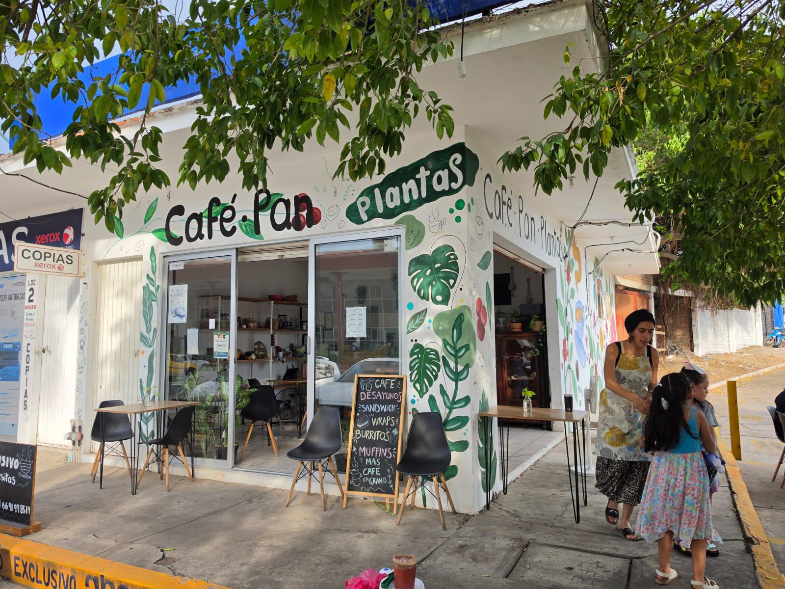 $!Crean mural y jardín polinizador para fomentar el cuidado del medio ambiente en Mazatlán