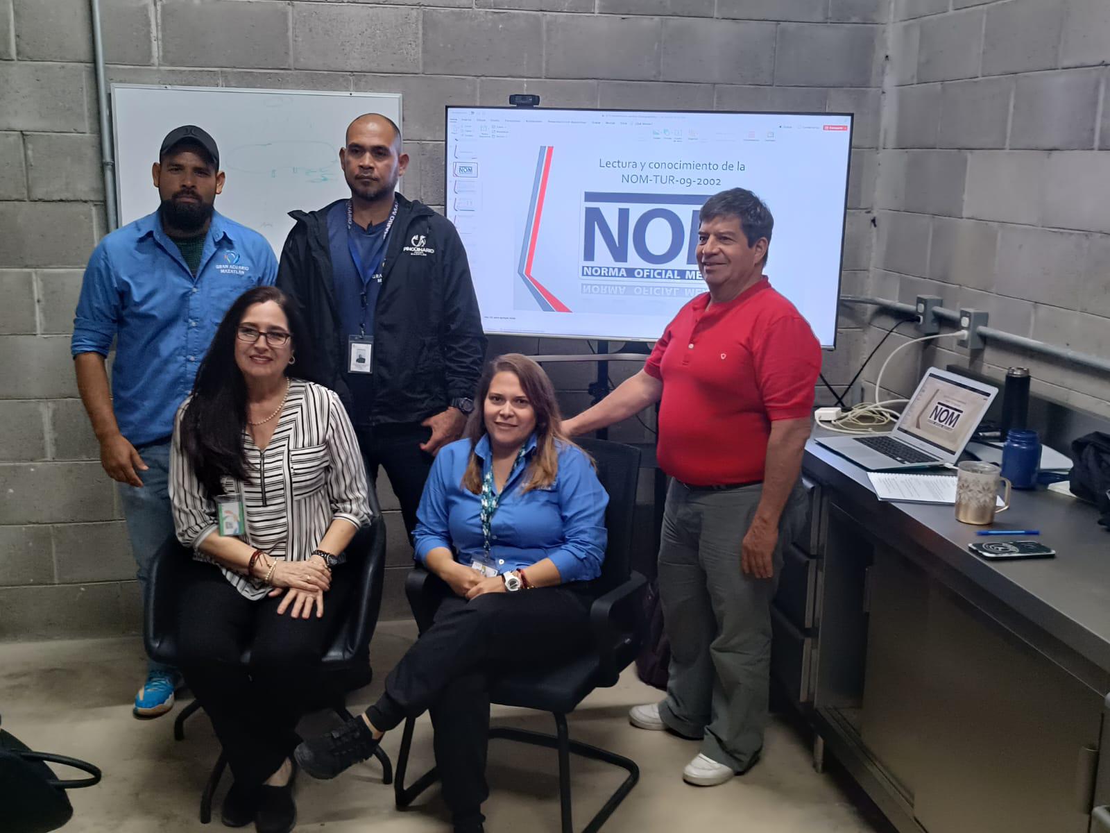 $!Sectur Sinaloa y Gran Acuario, trabajan en la certificación de nuevas experiencias