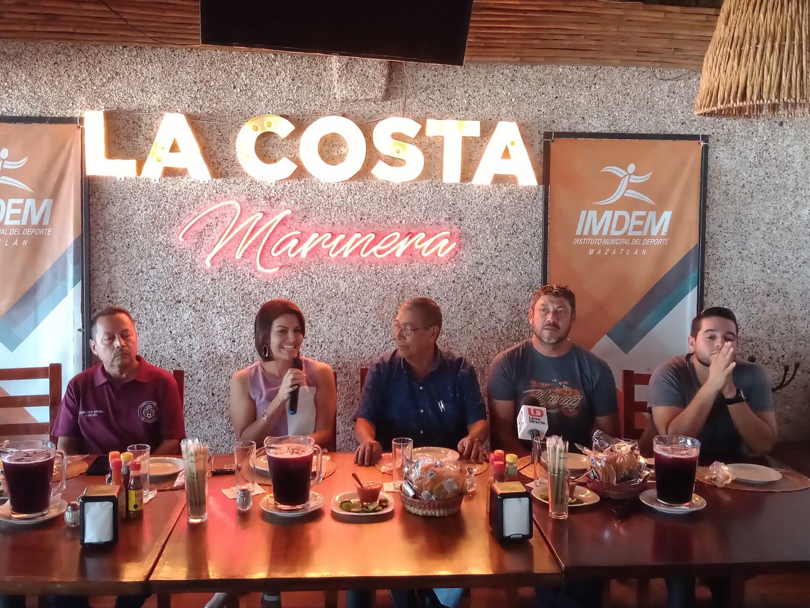 $!Presentan nueva temporada del máximo circuito de balompié de Mazatlán