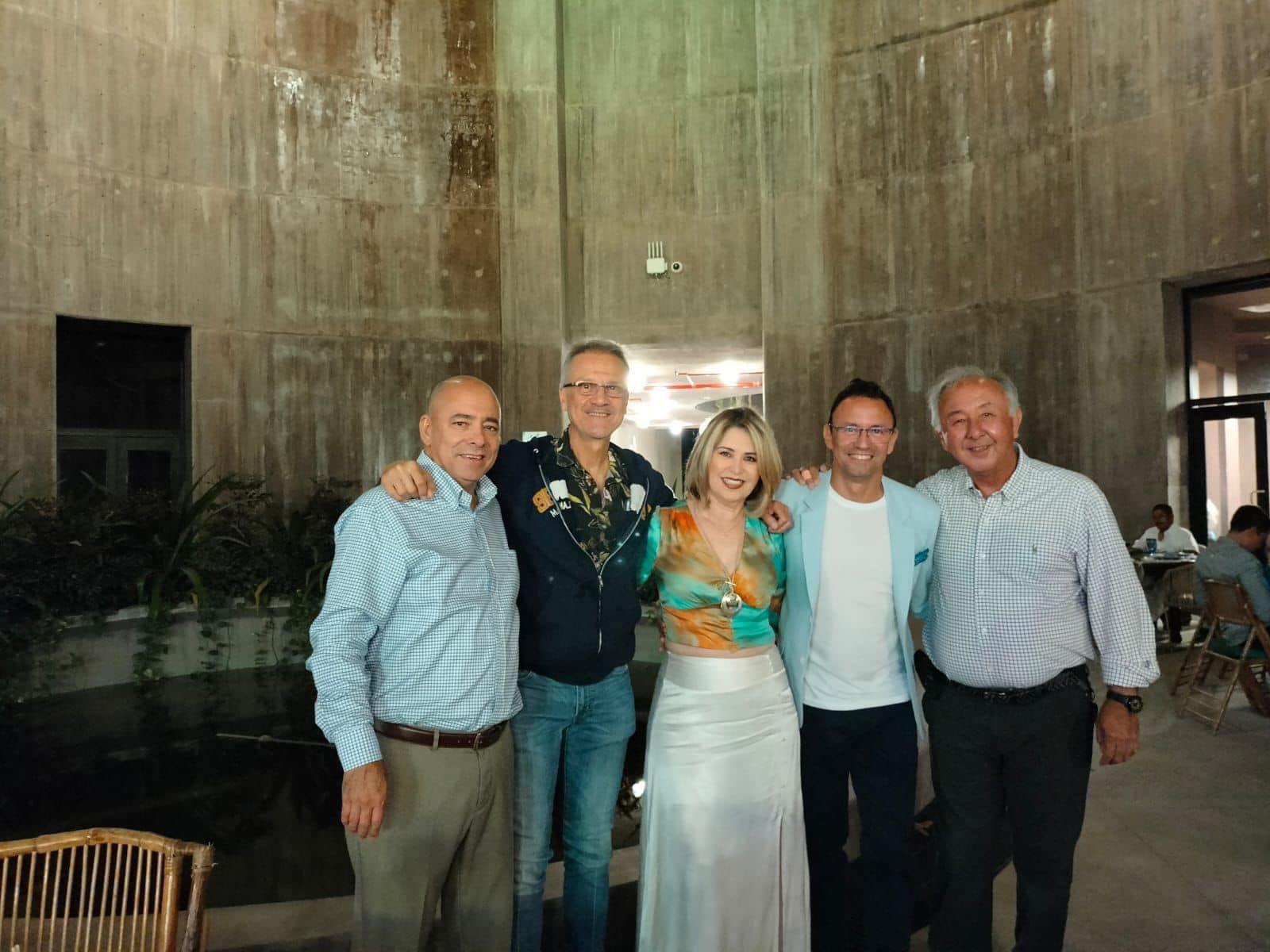 $!Aún sin inaugurar, usan el Gran Acuario Mazatlán para fiesta de funcionario