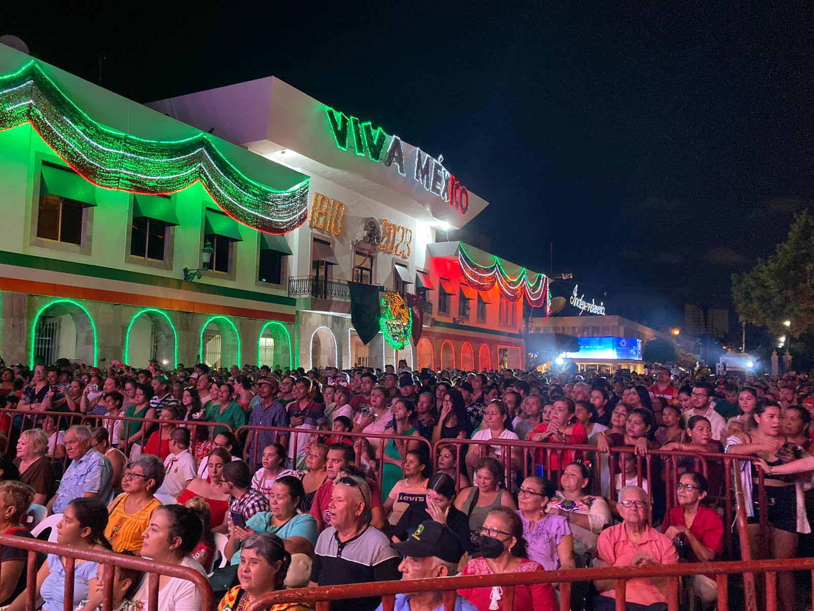 $!Arranca la fiesta de independencia en Palacio Municipal