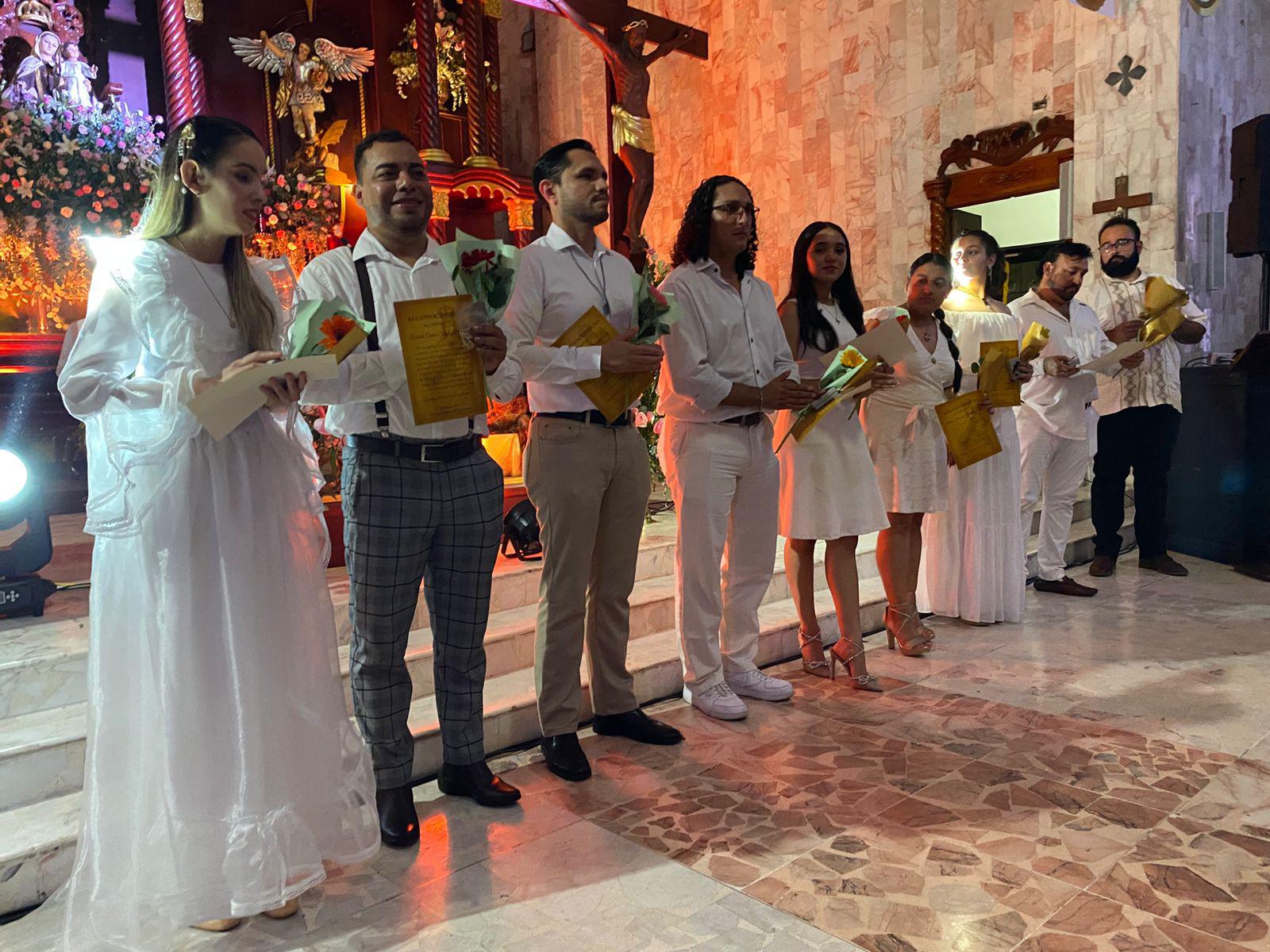 $!Celebran con Las Mañanitas a la Virgen del Carmen en la colonia Juárez