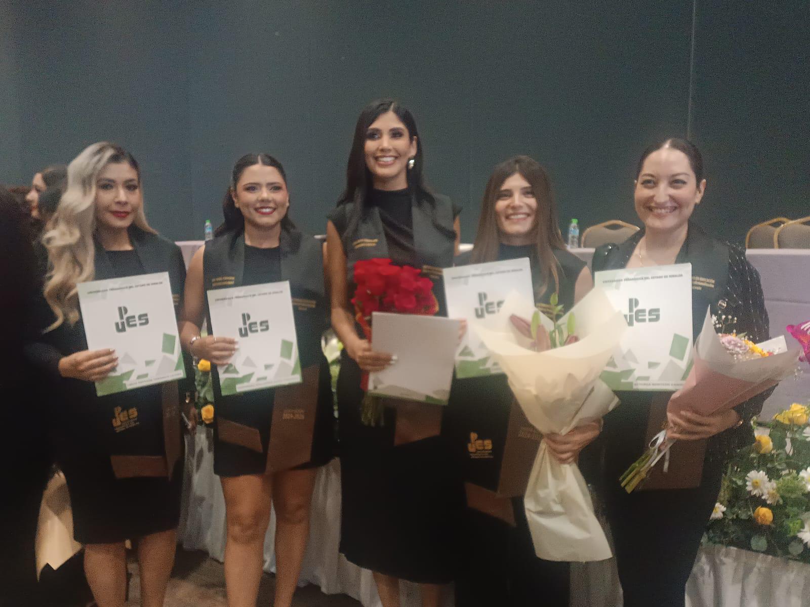 $!Verónica Trejo, Fernanda Hernández, Rosa Romero, Carolina Carrillo y Daniela Astorga.