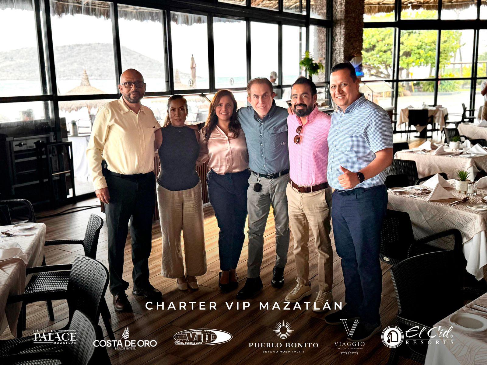 $!Amarra Mazatlán viajes chárter por carretera en lo que resta del año